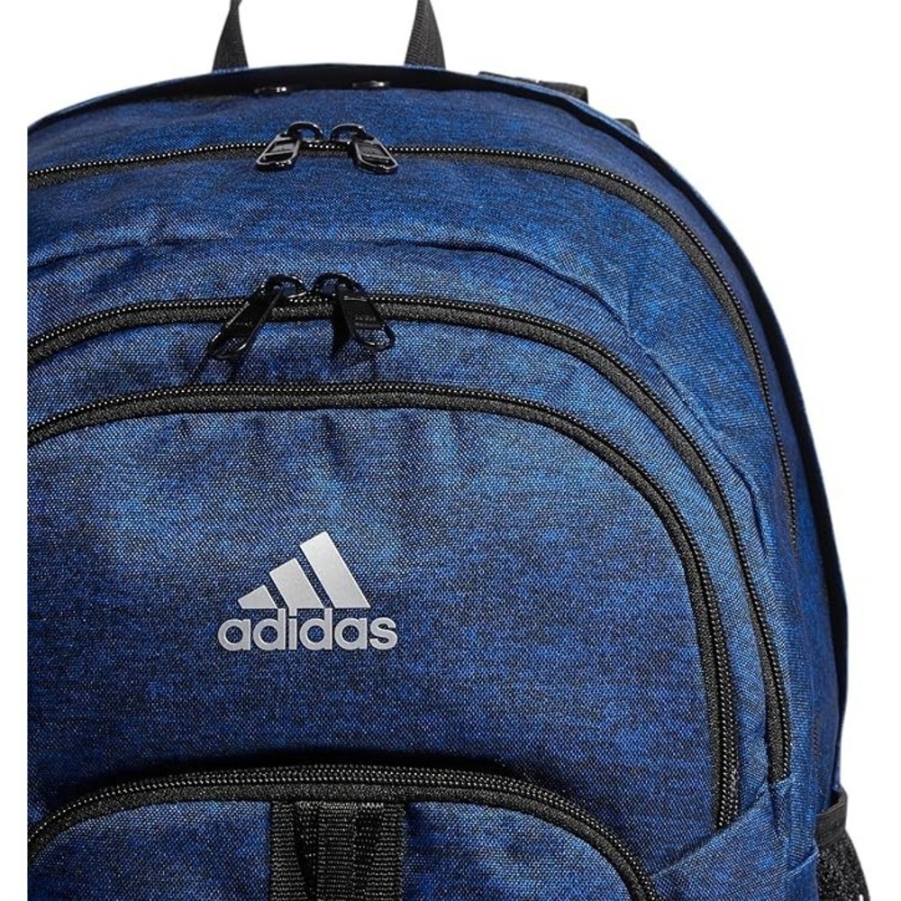 Adidas Prime 6 Backpack Blue Silver Jersey Collegiate Laptop Bag New - Picture 5 of 6